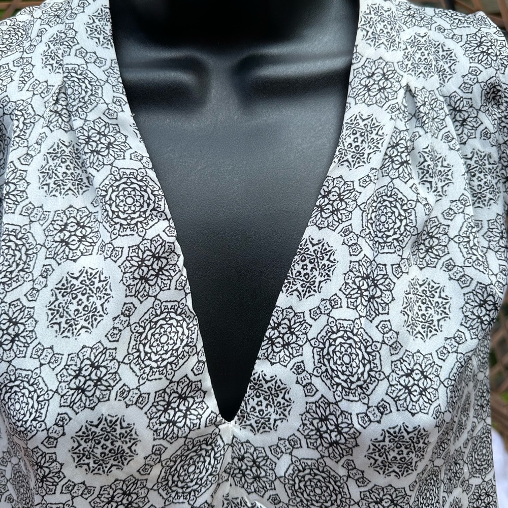 Peter Som for Design Nation Sleeveless v neck Shift‎ Dress. Size medium - Picture 4 of 6